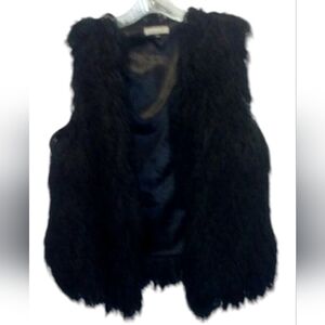 Yoli Rapp  Furry Vest